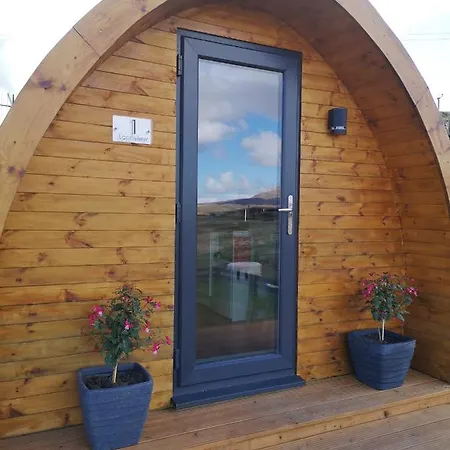Lochview Pods Apartment Harlosh Exterior photo