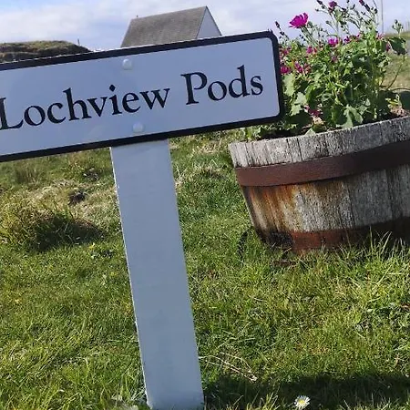 Lochview Pods Apartment Harlosh Exterior photo